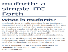 Tablet Screenshot of muforth.nimblemachines.com